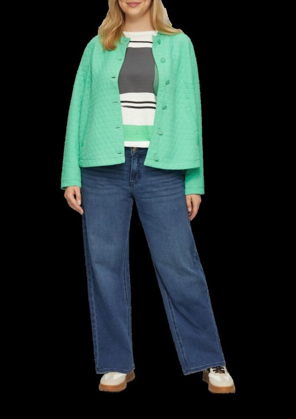 Jersey-Shirt im Fabricmix