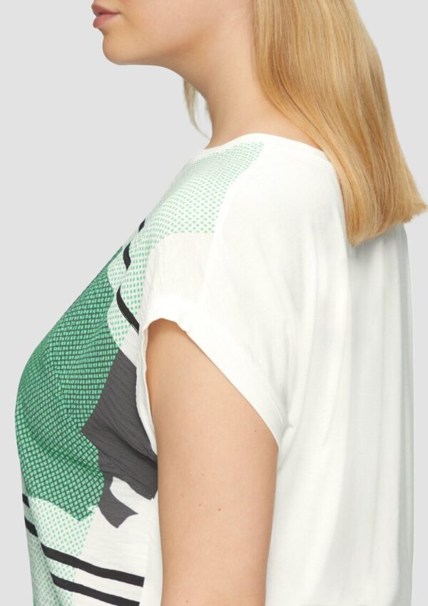 Jersey-Shirt im Fabricmix