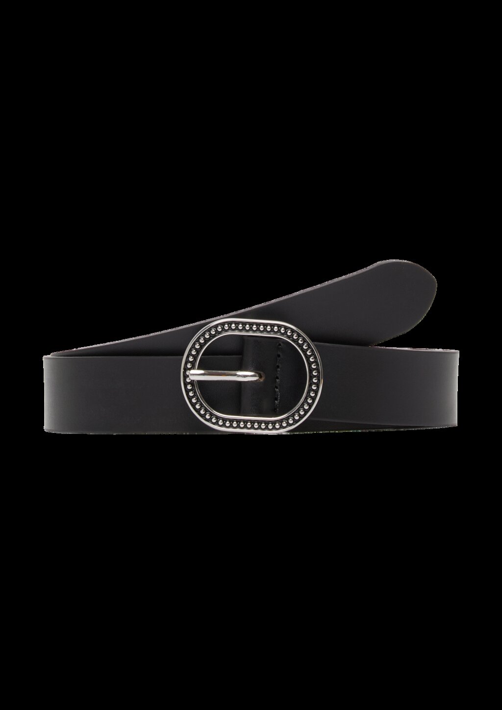 Gürtel aus Leder mit dekorativer Schließe