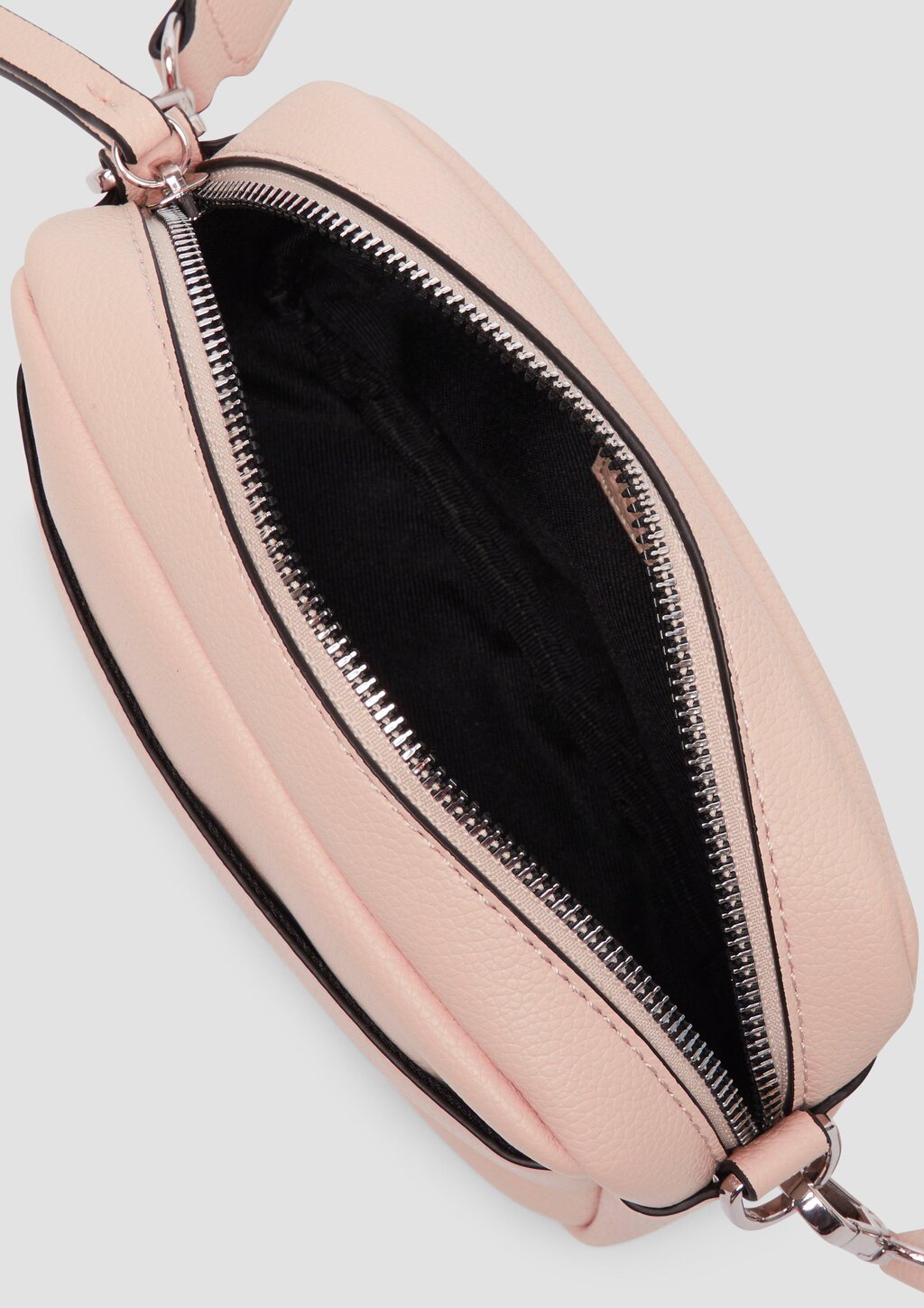 Camera-Bag mit Logo-Schultergurt und Reißverschluss