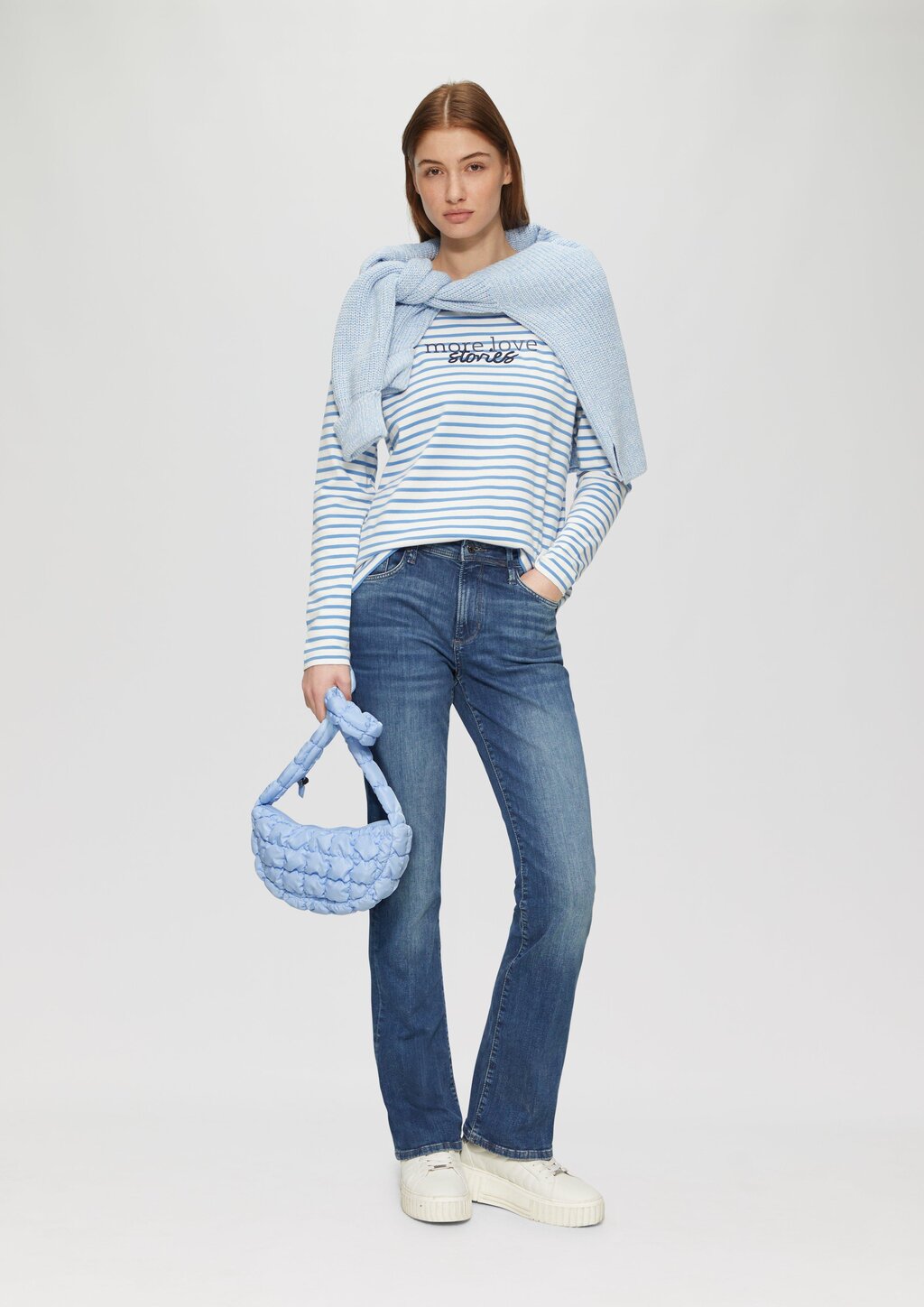 Crossbody-Bag mit 3D-Effekt