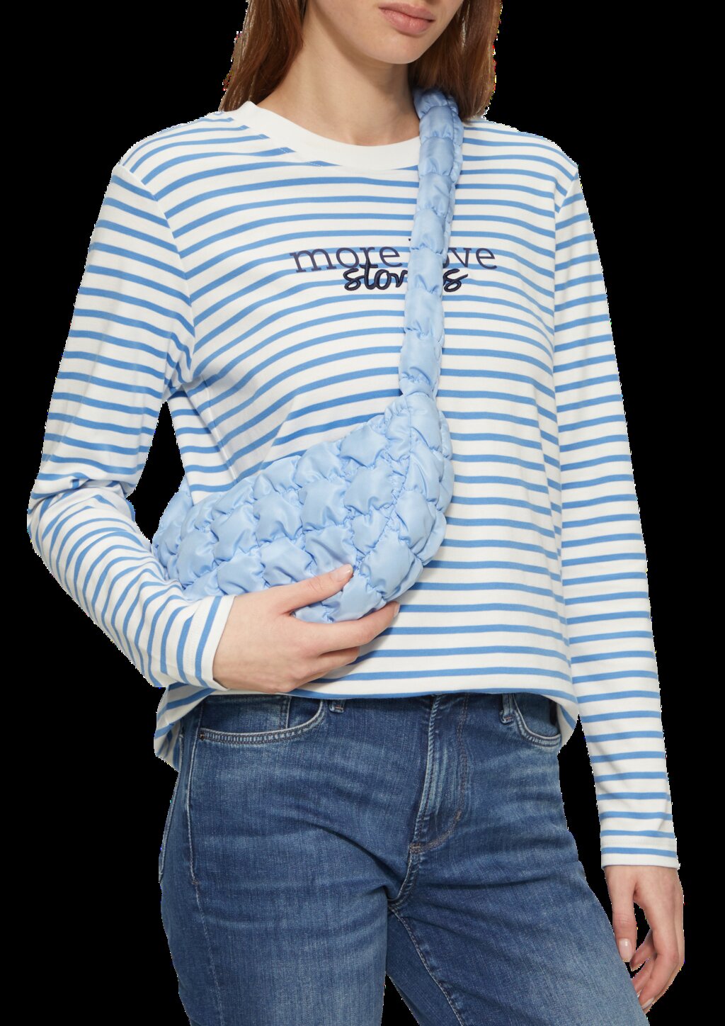 Crossbody-Bag mit 3D-Effekt