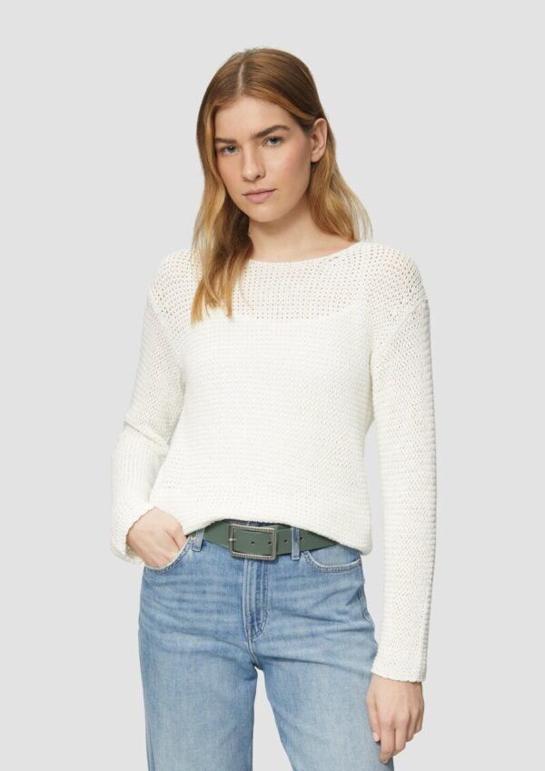 Ledergürtel mit Rahmenschließe