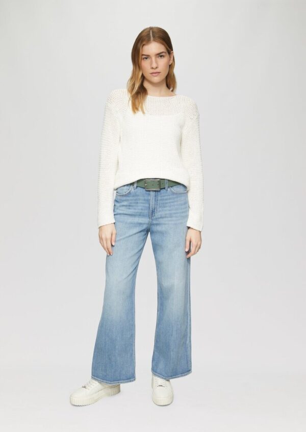 Ledergürtel mit Rahmenschließe