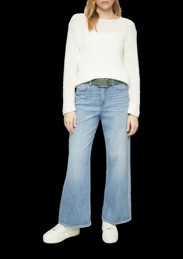 Ledergürtel mit Rahmenschließe