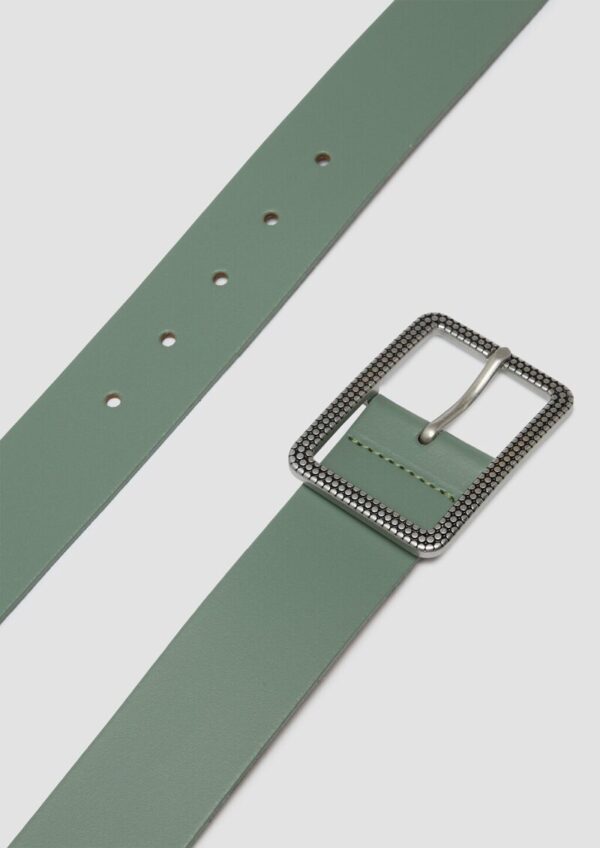 Ledergürtel mit Rahmenschließe