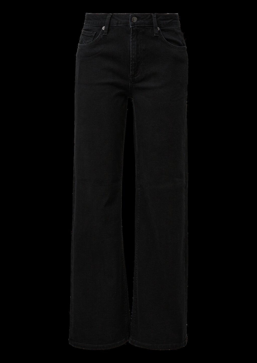 Jeans Catie / Slim Fit / Mid Rise / Wide Leg / Superstretch