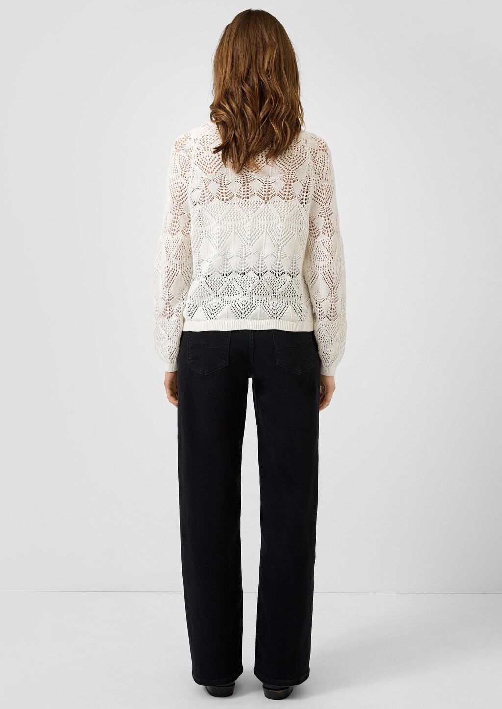 Jeans Catie / Slim Fit / Mid Rise / Wide Leg / Superstretch