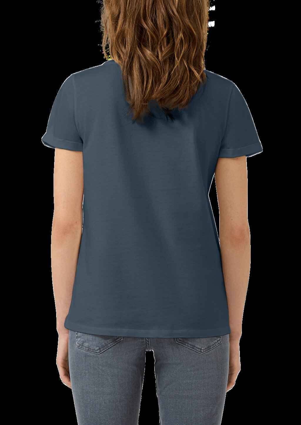 Jerseyshirt mit Crew Neck