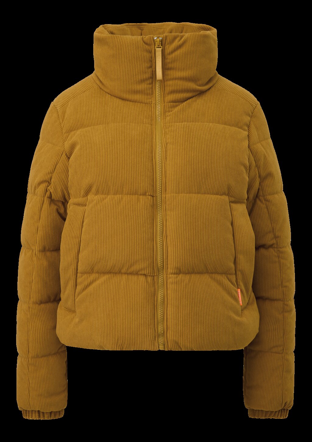 Wattierte Cordjacke