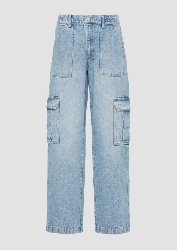 Jeans Catie / Relaxed Fit / Mid Rise / Wide Leg