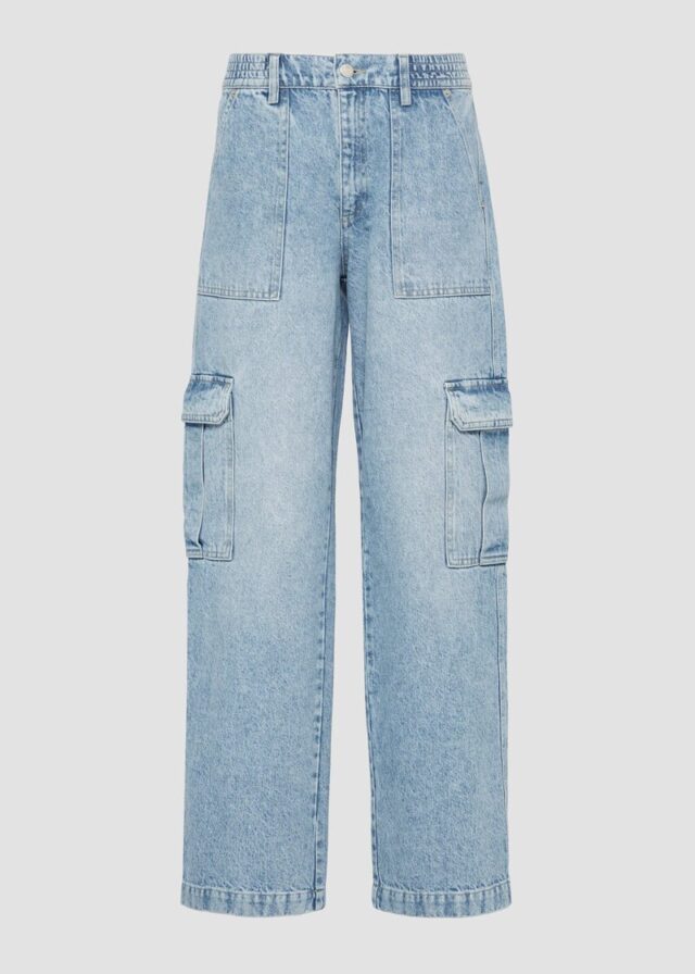 Jeans Catie / Relaxed Fit / Mid Rise / Wide Leg