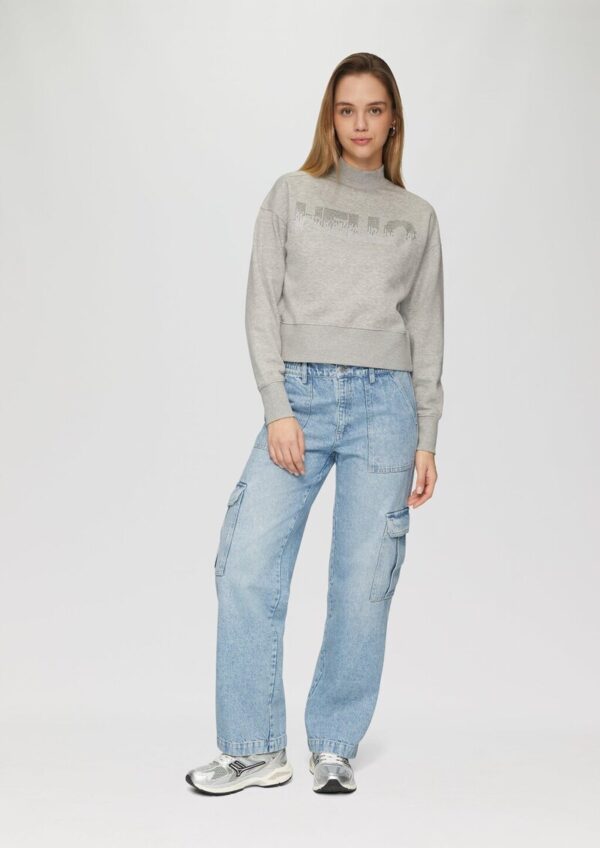 Jeans Catie / Relaxed Fit / Mid Rise / Wide Leg