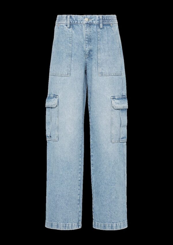 Jeans Catie / Relaxed Fit / Mid Rise / Wide Leg