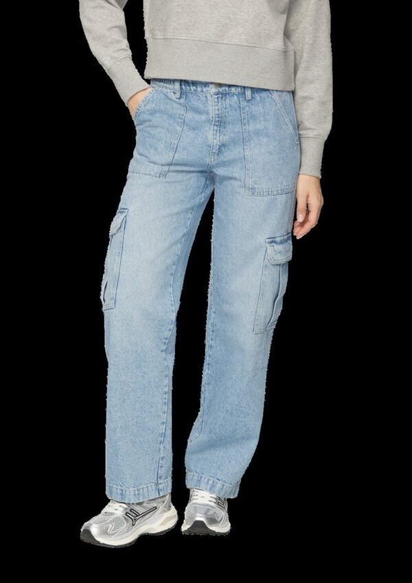 Jeans Catie / Relaxed Fit / Mid Rise / Wide Leg