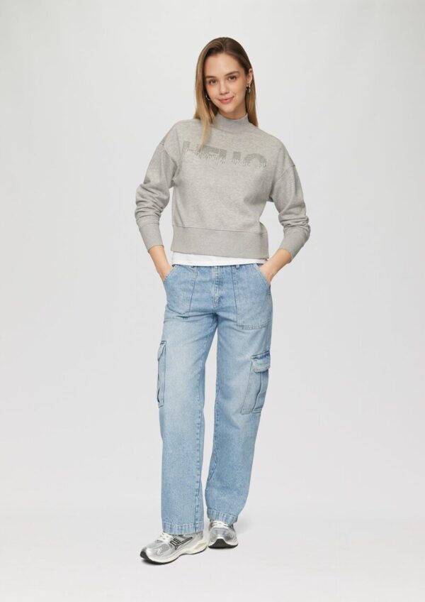 Jeans Catie / Relaxed Fit / Mid Rise / Wide Leg