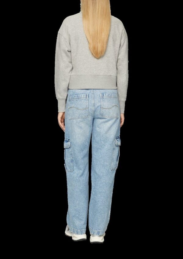 Jeans Catie / Relaxed Fit / Mid Rise / Wide Leg