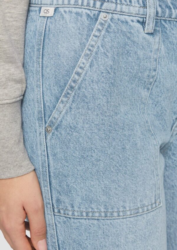 Jeans Catie / Relaxed Fit / Mid Rise / Wide Leg