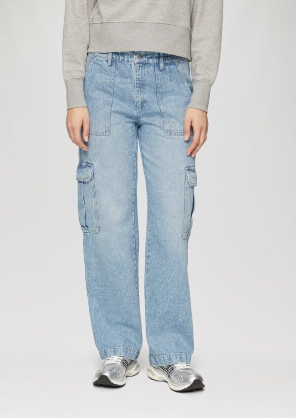 Jeans Catie / Relaxed Fit / Mid Rise / Wide Leg