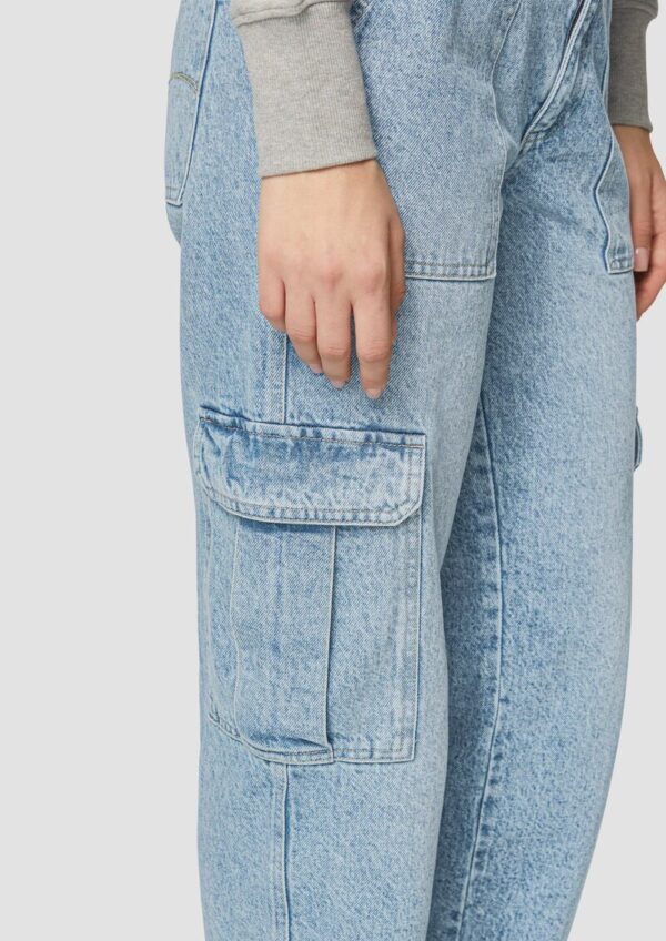 Jeans Catie / Relaxed Fit / Mid Rise / Wide Leg