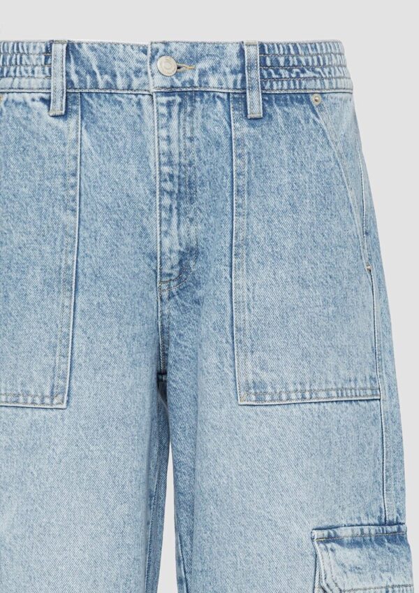 Jeans Catie / Relaxed Fit / Mid Rise / Wide Leg