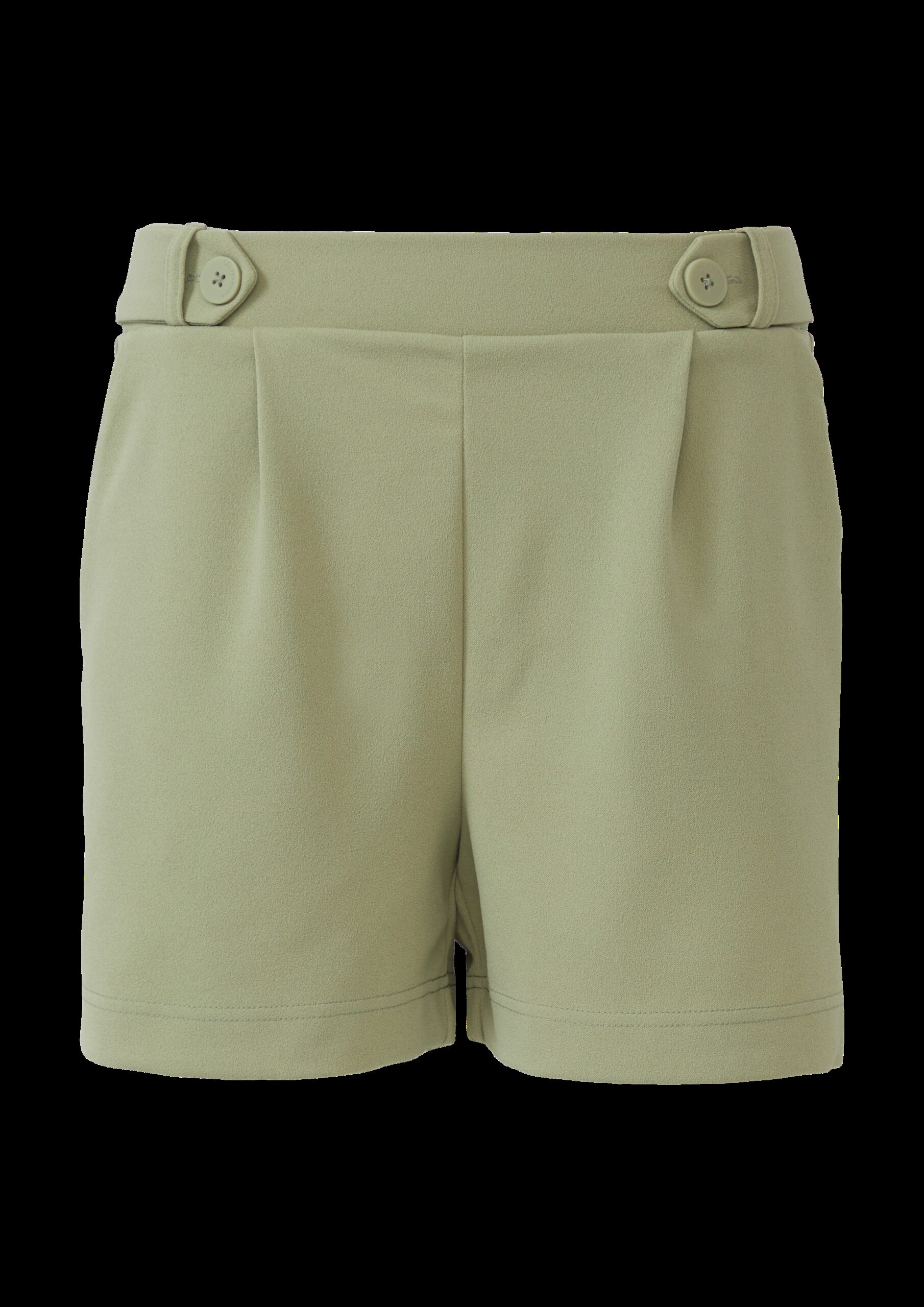Shorts aus Interlockjersey