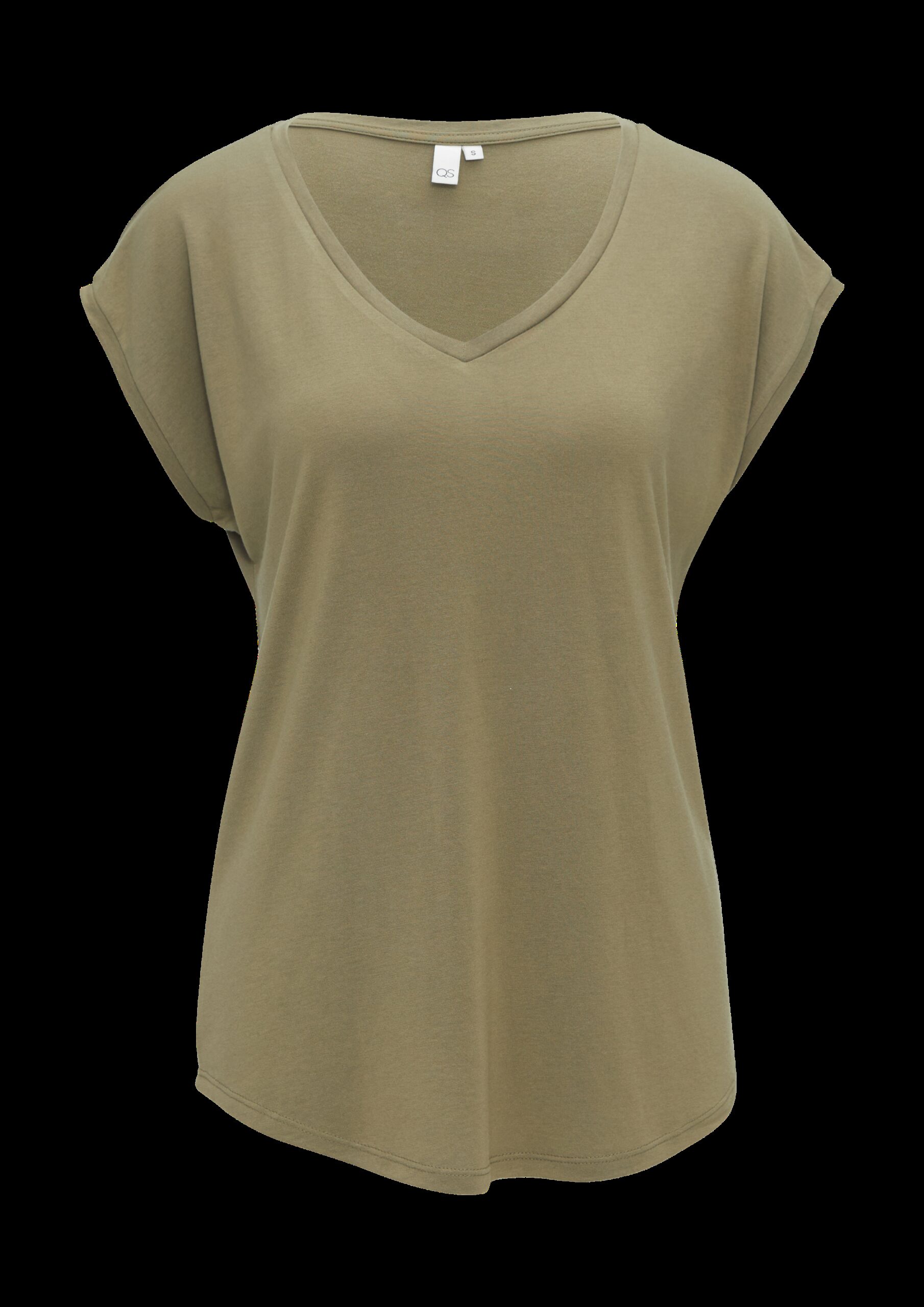 Locker geschnittenes T-Shirt im Modalmix