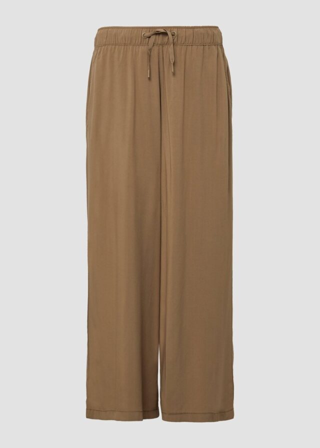 Culotte aus Viskose