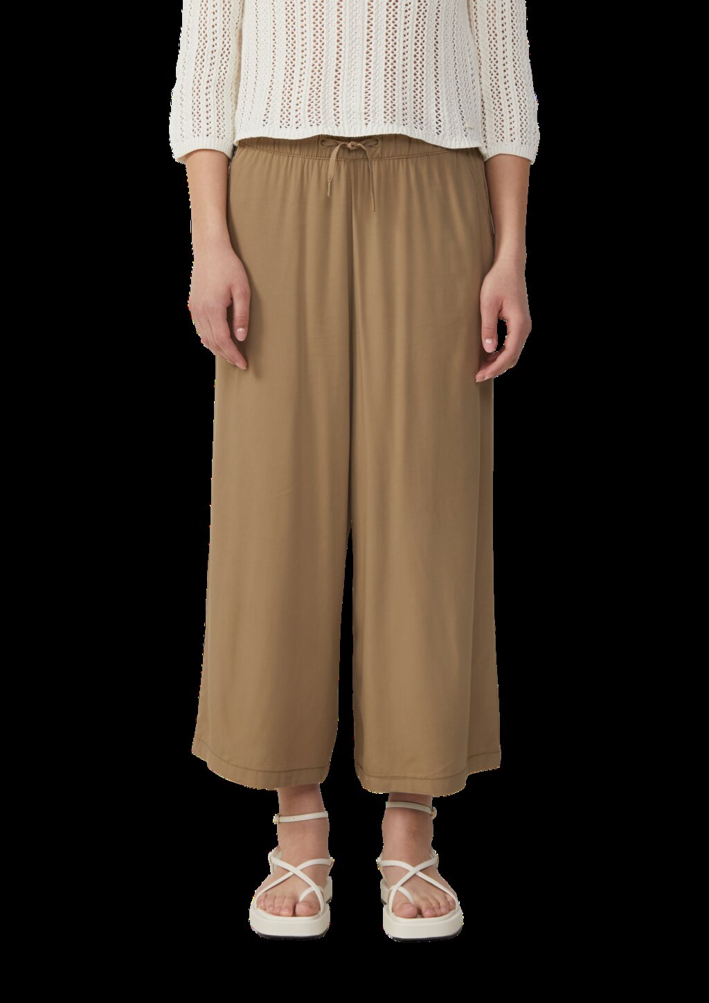Culotte aus Viskose