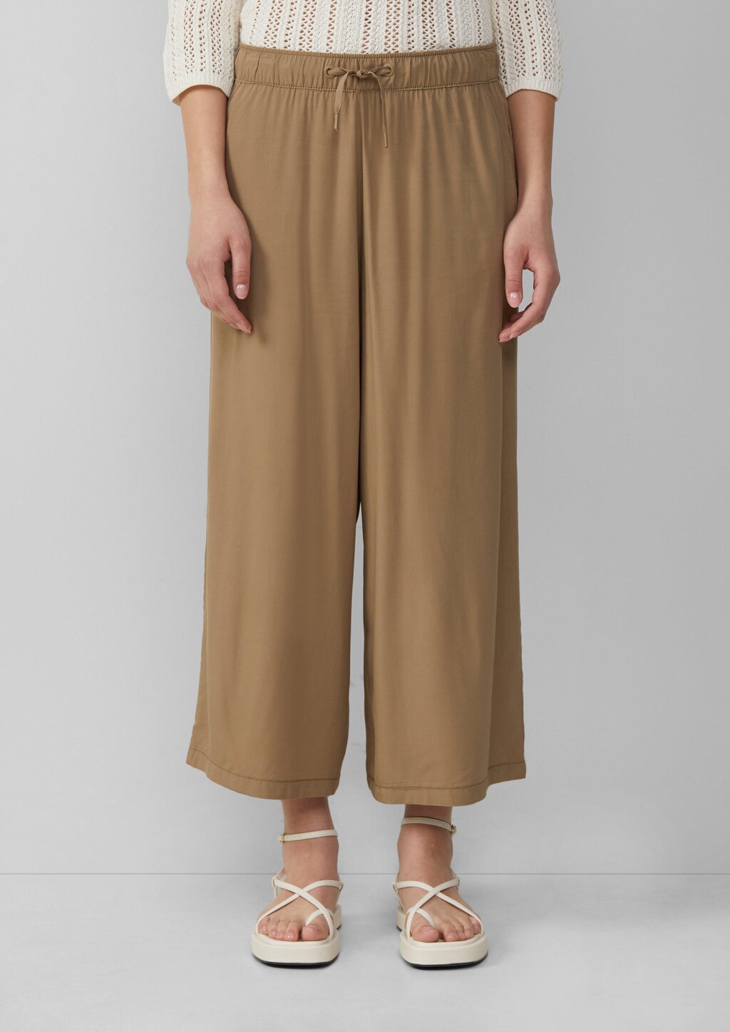 Culotte aus Viskose