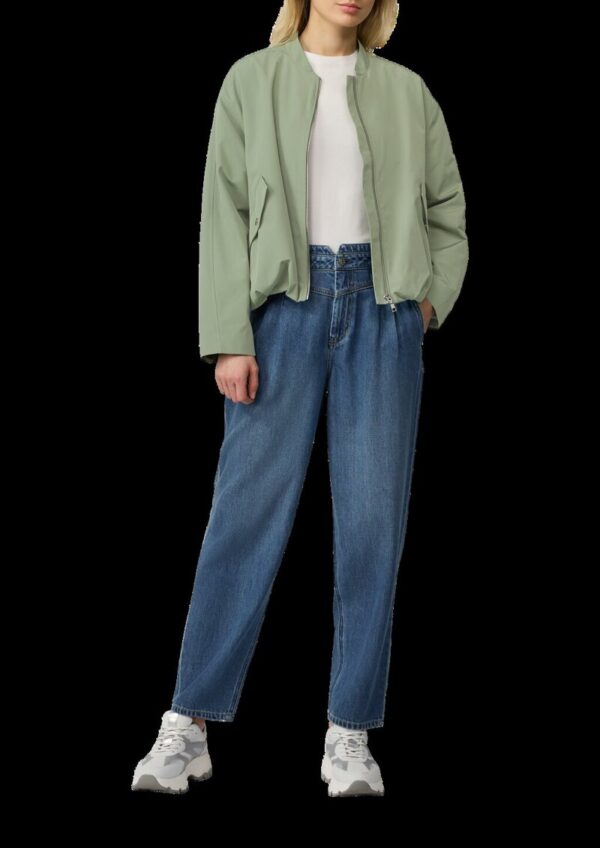 Ankle-Jeans / Relaxed Fit / High Rise / Barrel Leg