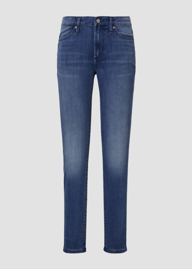 Jeans Izabell / Skinny Fit / Mid Rise / Skinny Leg