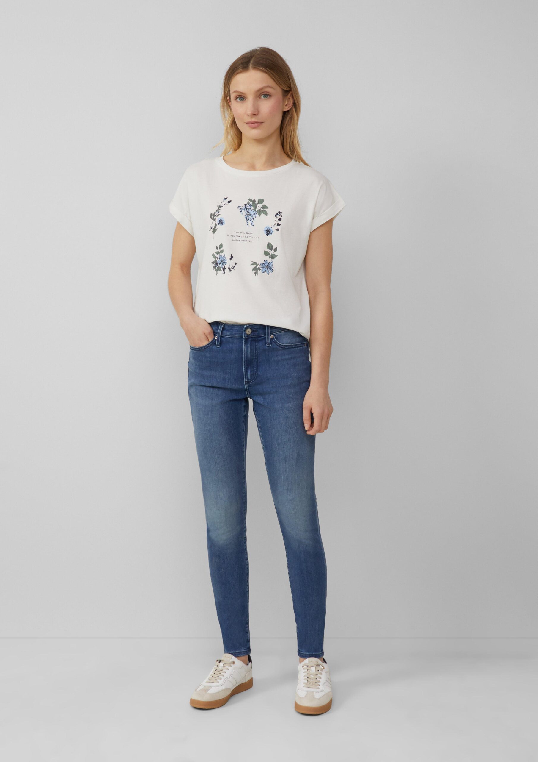 Jeans Izabell / Skinny Fit / Mid Rise / Skinny Leg