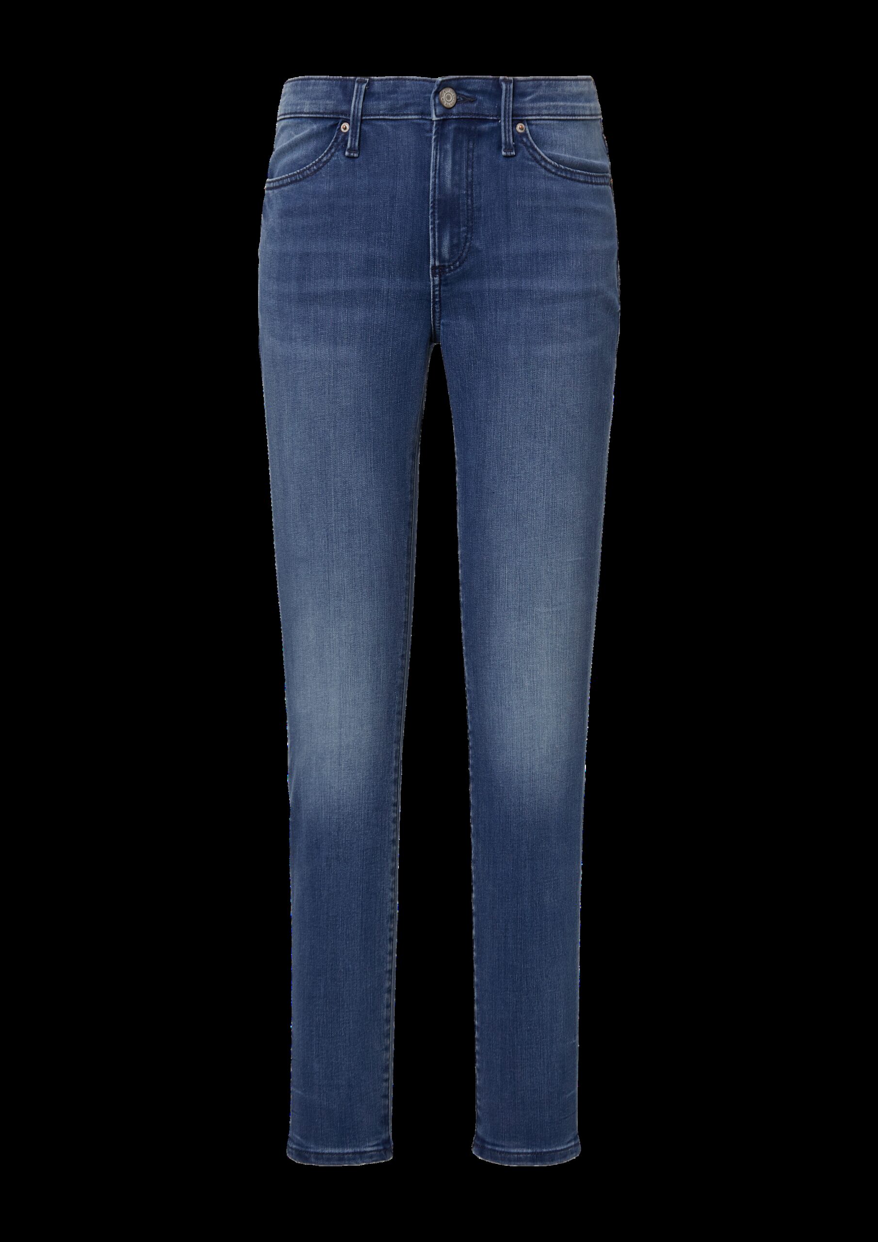 Jeans Izabell / Skinny Fit / Mid Rise / Skinny Leg