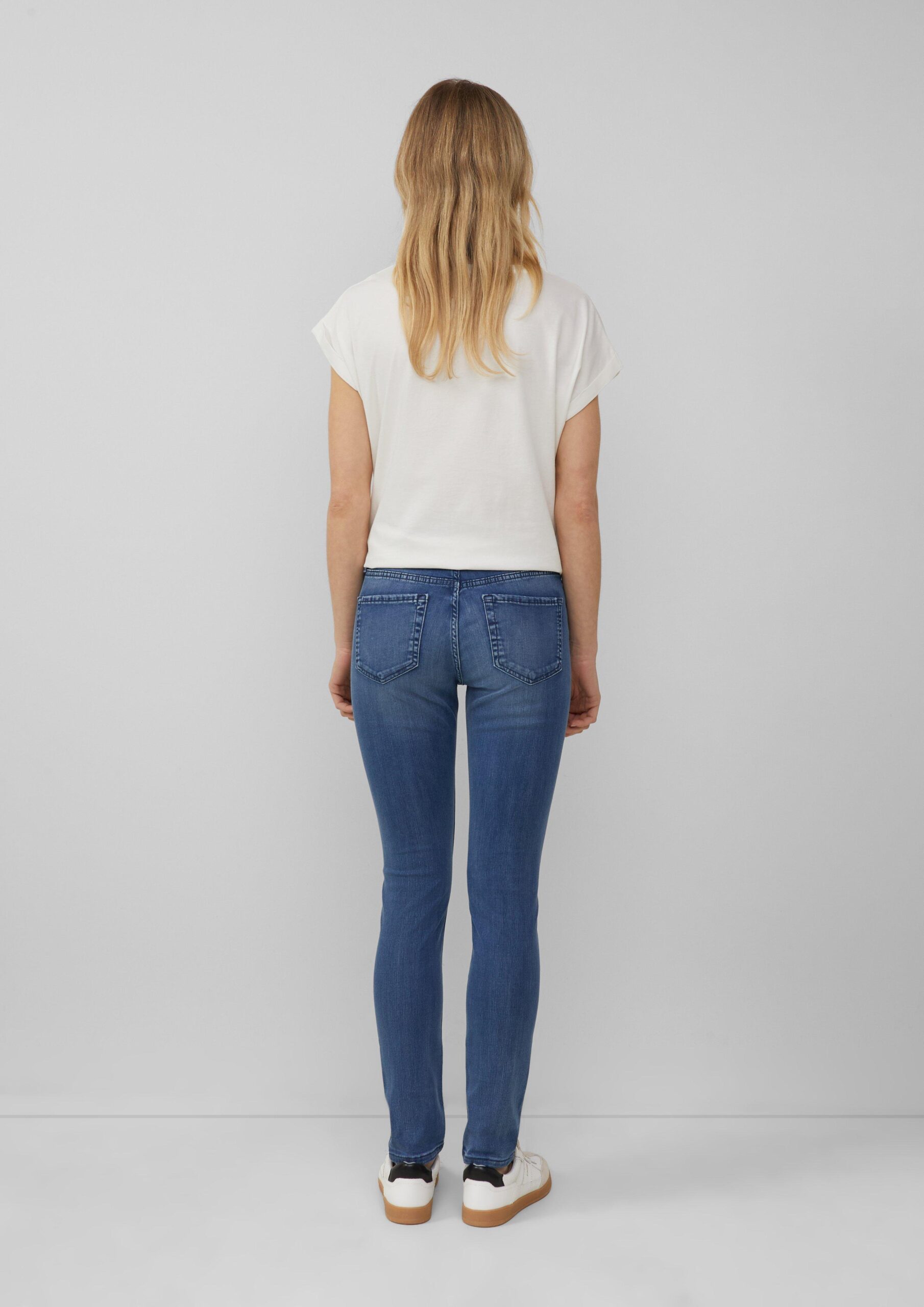 Jeans Izabell / Skinny Fit / Mid Rise / Skinny Leg