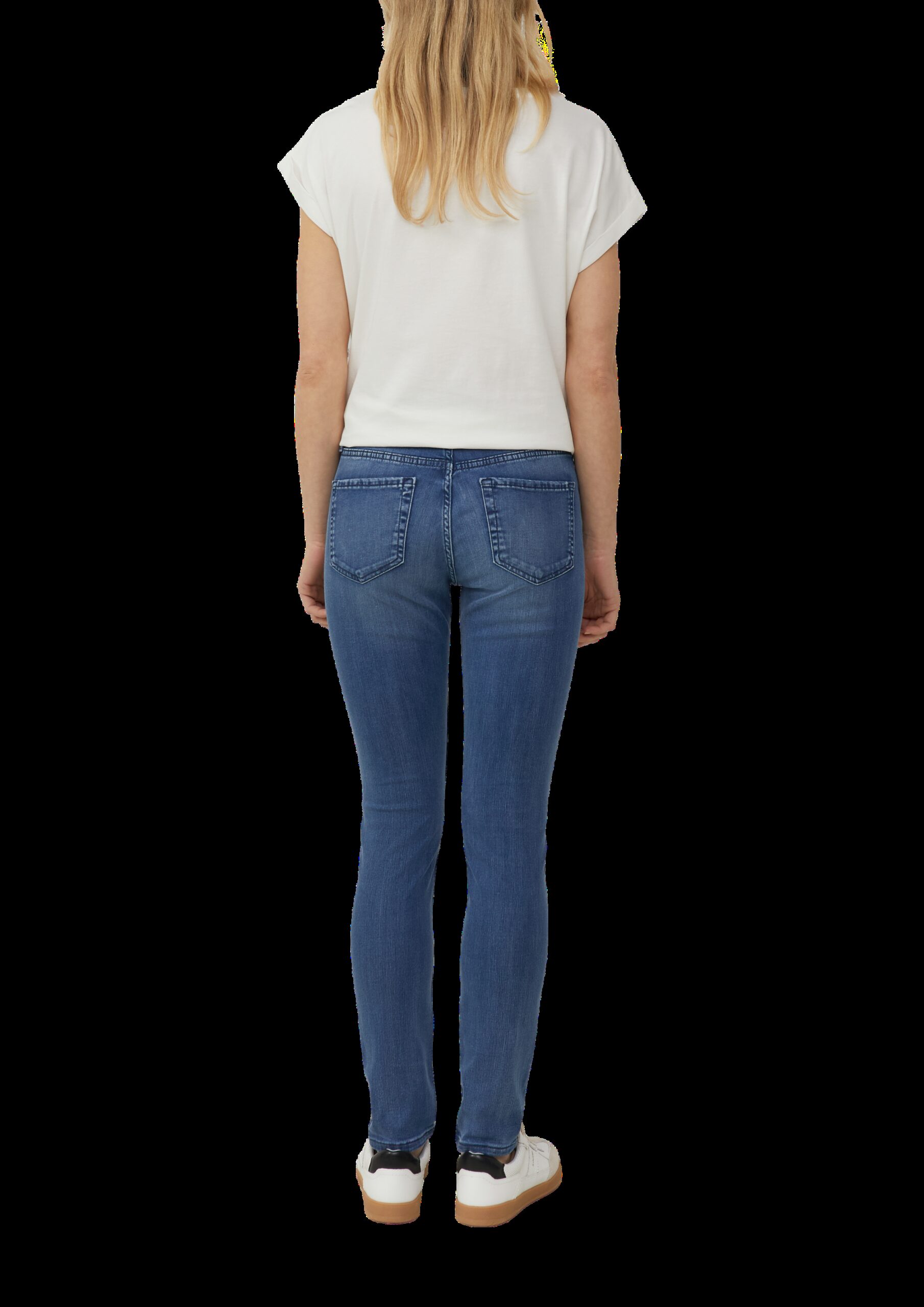 Jeans Izabell / Skinny Fit / Mid Rise / Skinny Leg