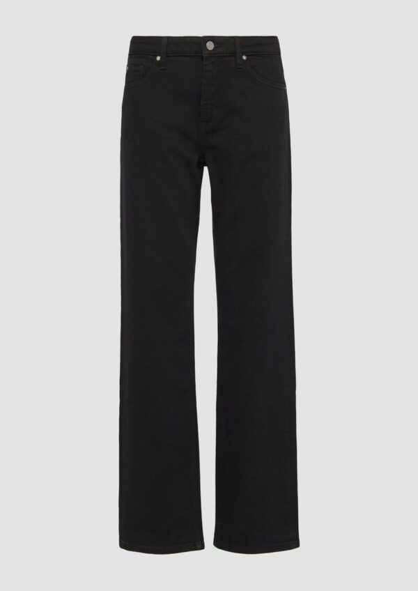 Jeans Karolin / Regular Fit / Mid Rise / Straight Leg