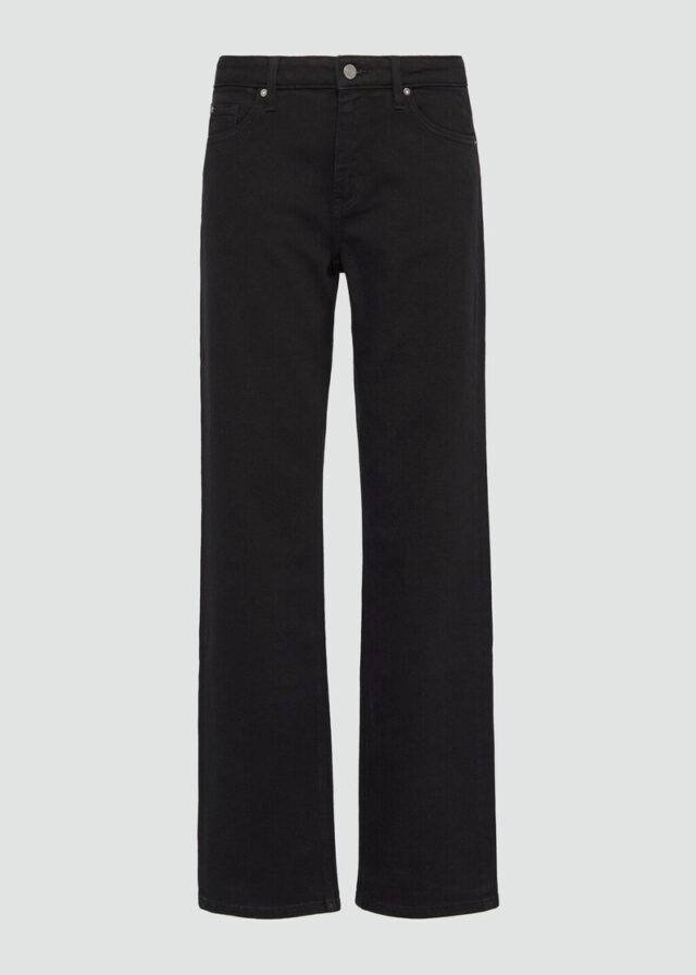Jeans Karolin / Regular Fit / Mid Rise / Straight Leg