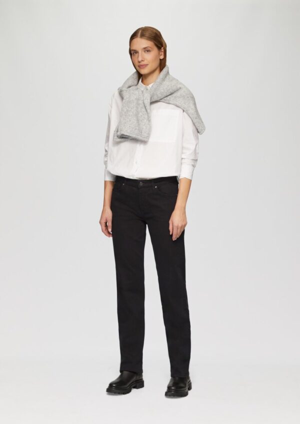 Jeans Karolin / Regular Fit / Mid Rise / Straight Leg