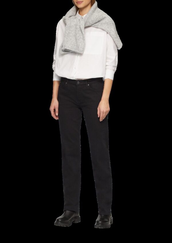 Jeans Karolin / Regular Fit / Mid Rise / Straight Leg