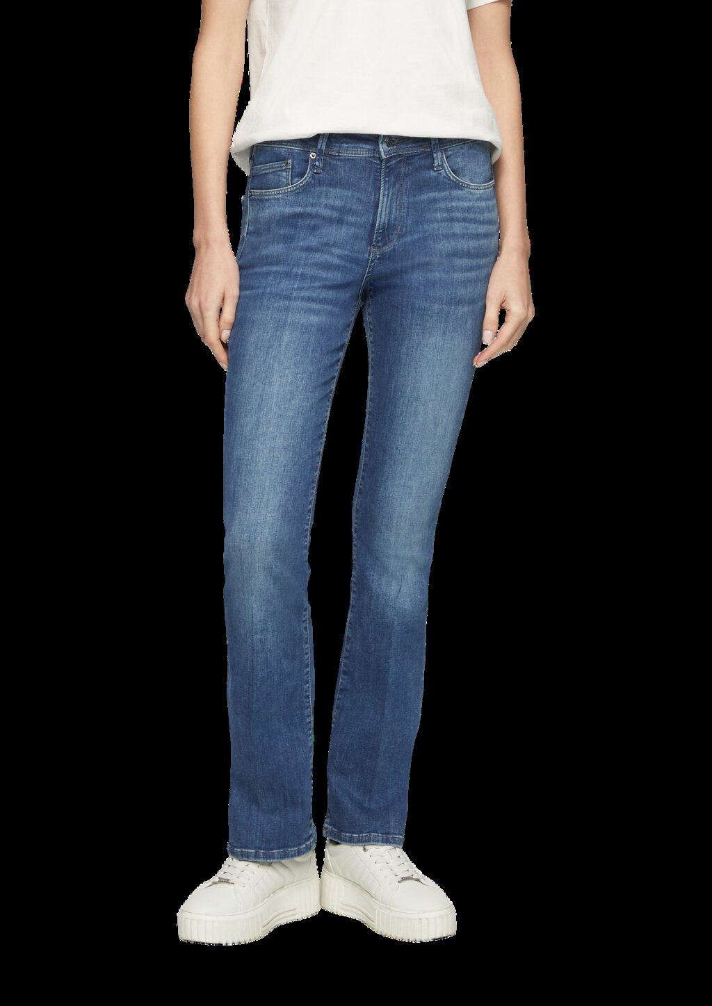 Jeans Beverly / Slim Fit / Mid Rise / Bootcut Leg