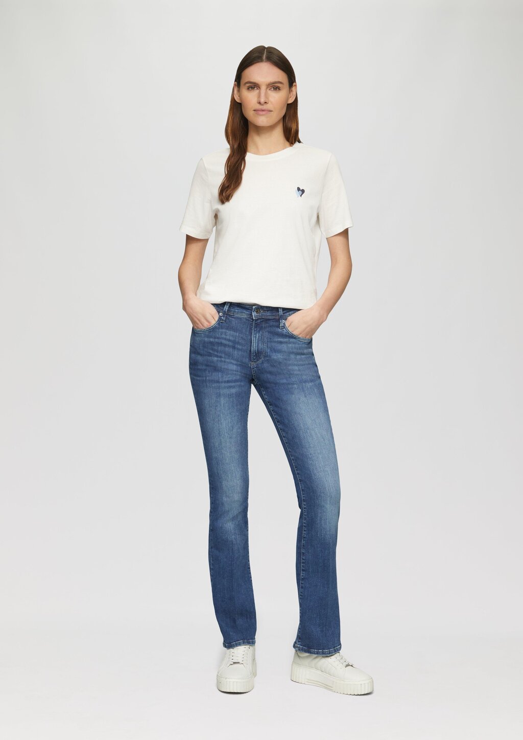 Jeans Beverly / Slim Fit / Mid Rise / Bootcut Leg