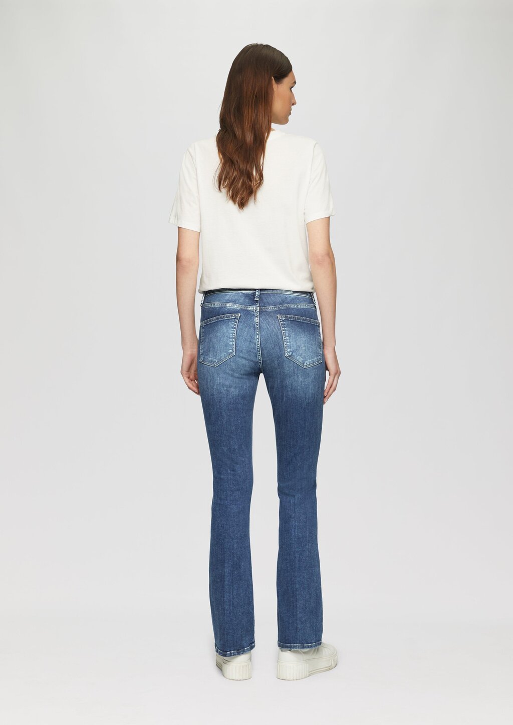 Jeans Beverly / Slim Fit / Mid Rise / Bootcut Leg