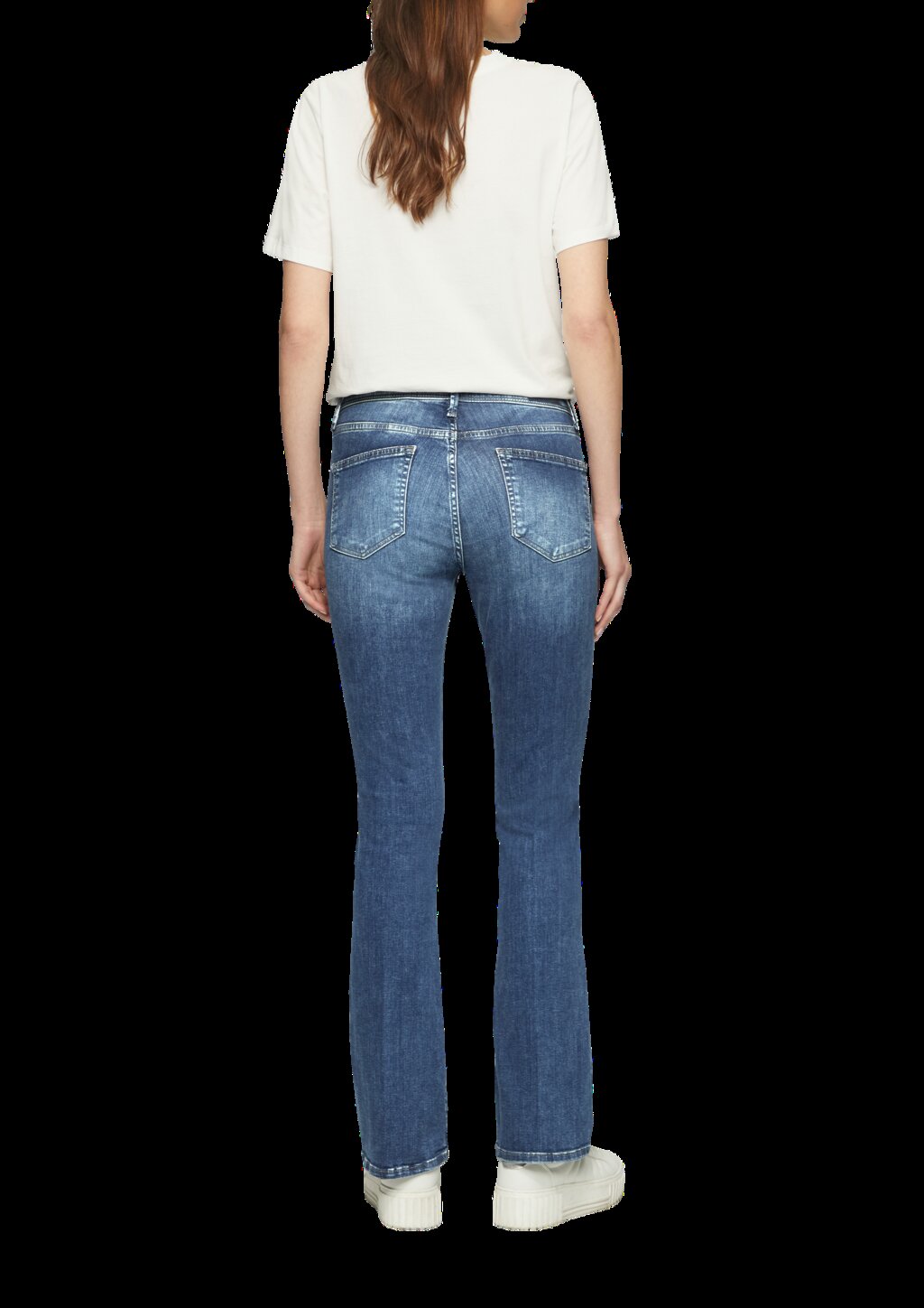 Jeans Beverly / Slim Fit / Mid Rise / Bootcut Leg