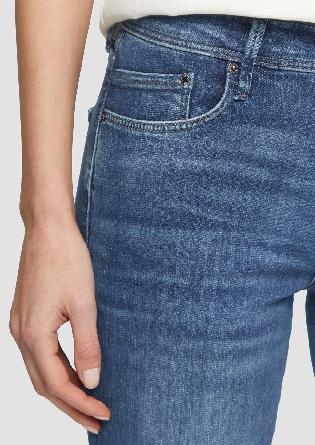 Jeans Beverly / Slim Fit / Mid Rise / Bootcut Leg