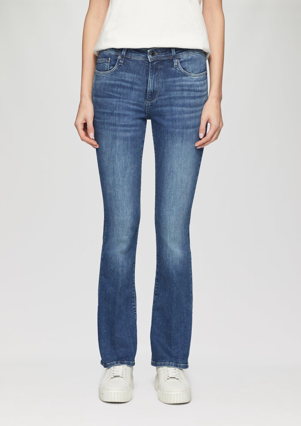 Jeans Beverly / Slim Fit / Mid Rise / Bootcut Leg
