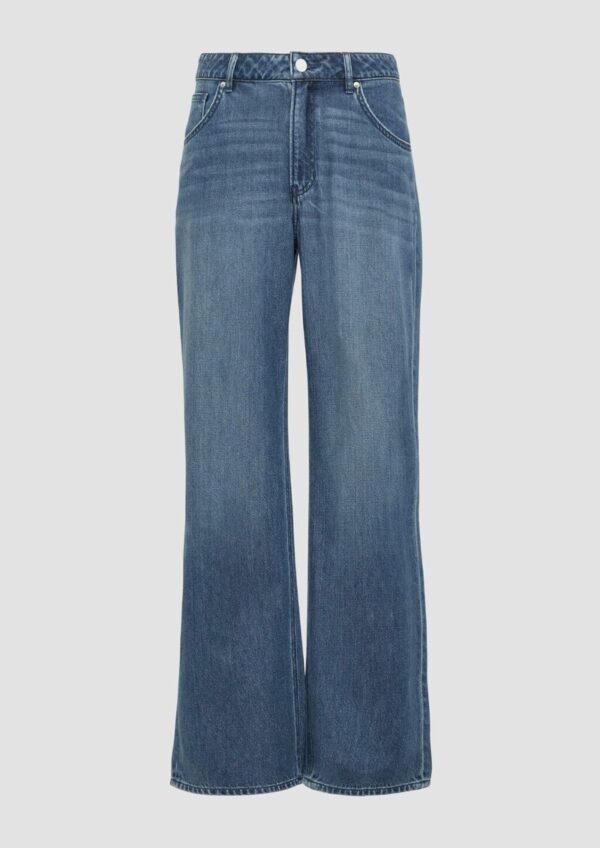 Jeans Beth / Loose Fit / Mid Rise / Straight Leg