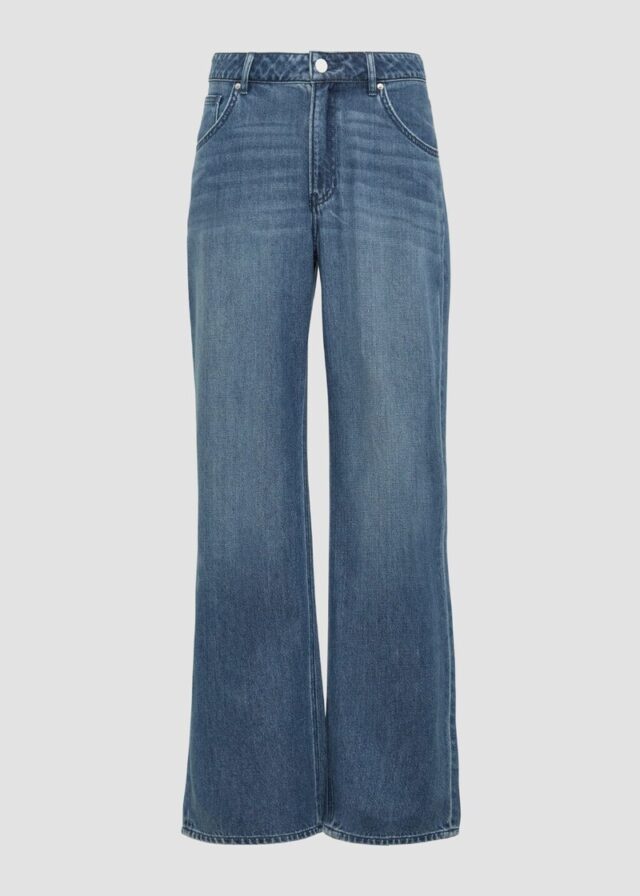 Jeans Beth / Loose Fit / Mid Rise / Straight Leg