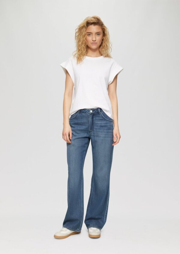 Jeans Beth / Loose Fit / Mid Rise / Straight Leg