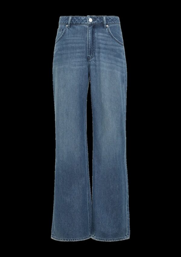 Jeans Beth / Loose Fit / Mid Rise / Straight Leg